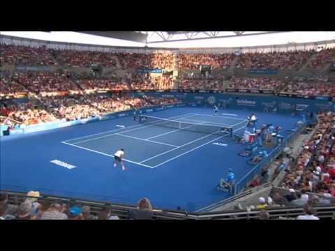 Lleyton Hewitt v Roger Federer – Full Match Men’s Final: Brisbane International 2014