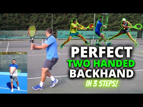 Perfect Two Handed Backhand in 3 Steps