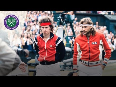 Bjorn Borg vs. John McEnroe: Wimbledon Final 1980 — Extended Highlights