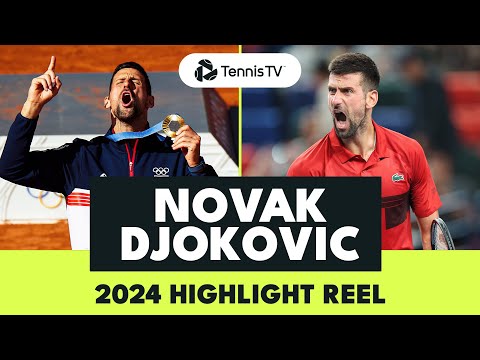 Novak Djokovic 2024 ATP Highlight Reel