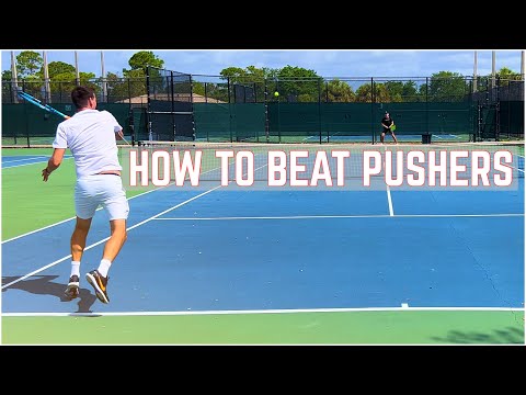 How to Beat a Pusher