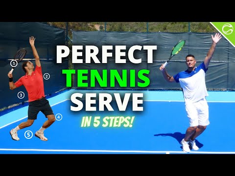 Perfect Serve in 5 Steps
