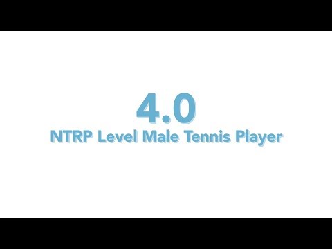 USTA NTRP 4.0 Rating — What That Level Really Looks Like