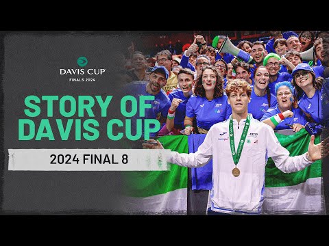 Story of Davis Cup Finals 2024 | Final 8