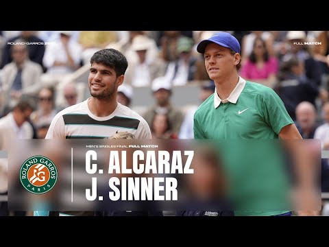 Full Match: Carlos Alcaraz vs. Jannik Sinner — Men’s 2025 Final