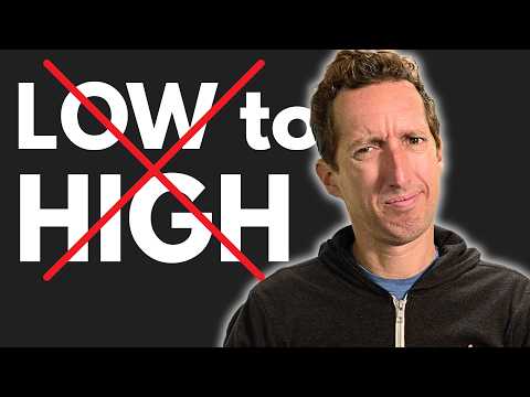 Low To High DOESN’T WORK — Topspin Truth Your Coach Doesn’t Know