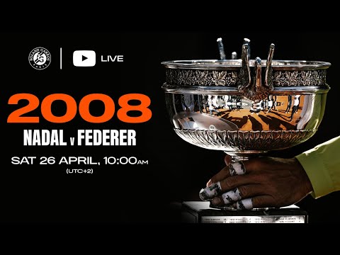 RG Classic Match: Nadal vs. Federer — 2008 Final