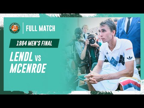 1984 Roland-Garros Final: Lendl vs. McEnroe — The Comeback