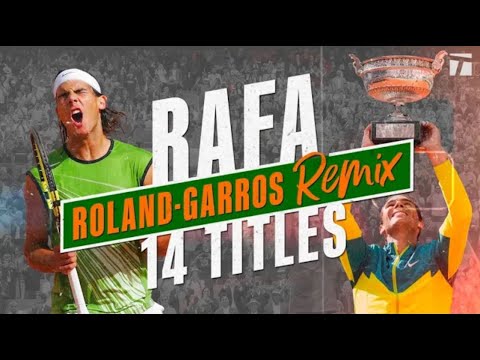 Rafael Nadal: His 14 Roland-Garros Titles — Records and Stats