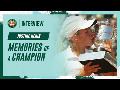 Memories of a Champion: Justine Henin