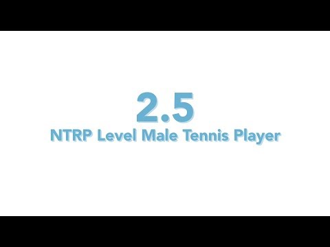 USTA NTRP 2.5 Men — What That Level Looks Like