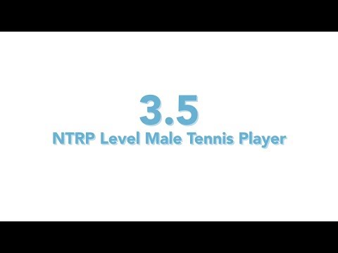 USTA NTRP 3.5 Men — What That Level Looks Like