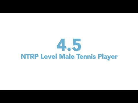 USTA NTRP 4.5 Men — What That Level Looks Like