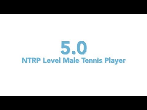 USTA NTRP 5.0 Men — What That Level Looks Like