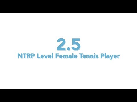 USTA NTRP 2.5 Women — What That Level Looks Like