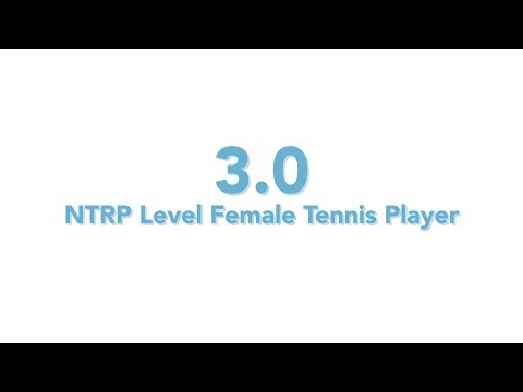 USTA NTRP 3.0 Women — What That Level Looks Like