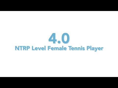 USTA NTRP 4.0 Women — What That Level Looks Like