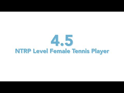 USTA NTRP 4.5 Women — What That Level Looks Like