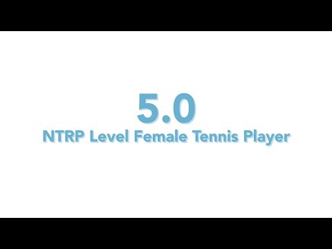 USTA NTRP 5.0 Women — What That Level Looks Like