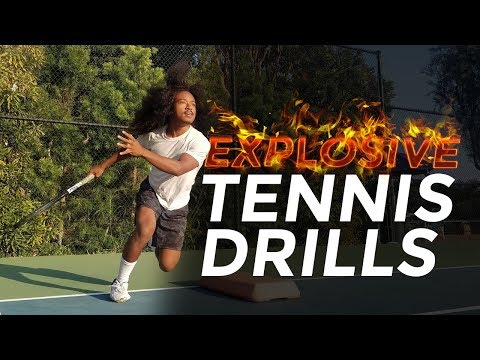 7 BEST Explosive Tennis Power Training Exercises