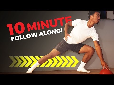10 Minute Tennis Footwork Home Workout