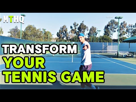 Drills Every Tennis Pro Does (And How to Copy Them)