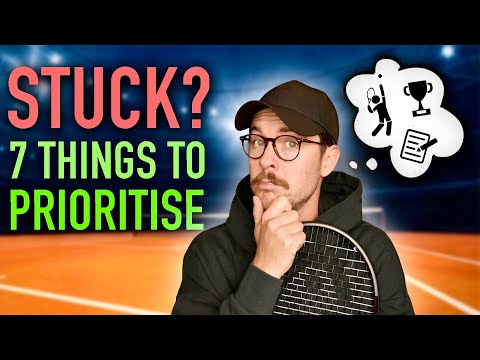 7 Things That Will Actually Improve Your Tennis