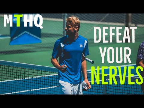 How to Deal with Pre-Match Nerves and Anxiety
