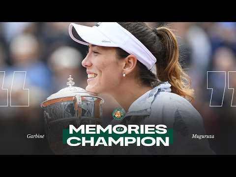 Memories of a Champion: Garbiñe Muguruza