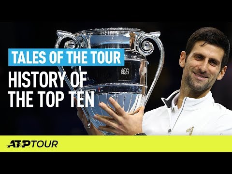 History of the ATP Rankings Top Ten