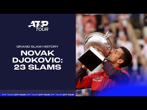 Novak Djokovic: Grand Slam History