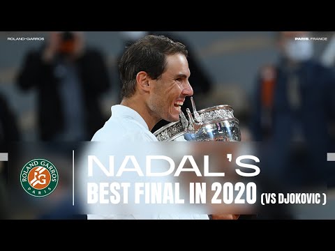 Rafa Nadal Picks His Best Roland-Garros Final