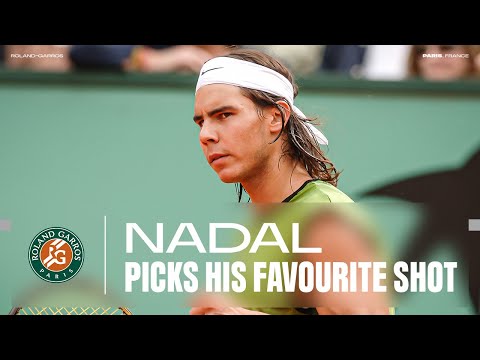 Rafa Nadal Picks His Favourite Roland-Garros Shot