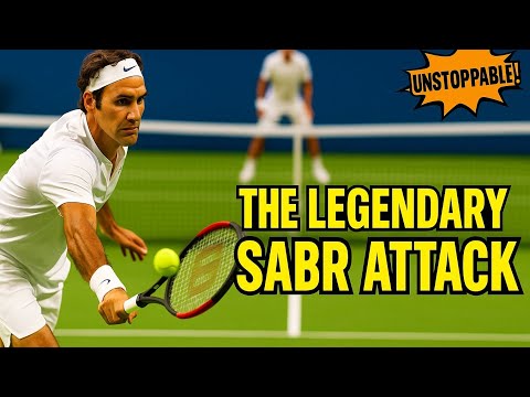 Roger Federer’s Classic SABR Moments