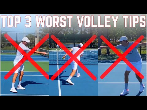 Top 3 Worst Volley Tips and What You Should Be Doing Instead