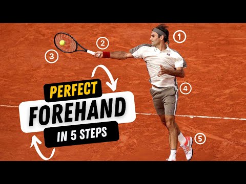 Hit The Perfect Forehand in 5 Steps