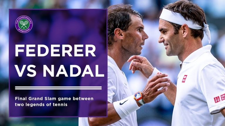 The Last Dance — Roger Federer vs Rafa Nadal (2019) | Their Final Grand Slam Match