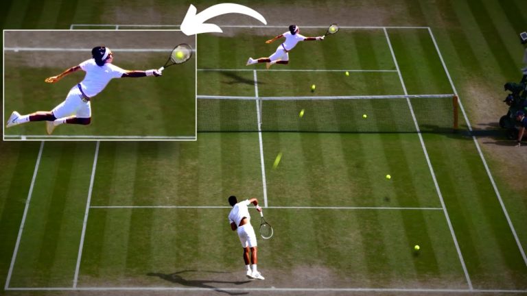 SABR | The Sneak Attack that SAVED Roger Federer’s Career