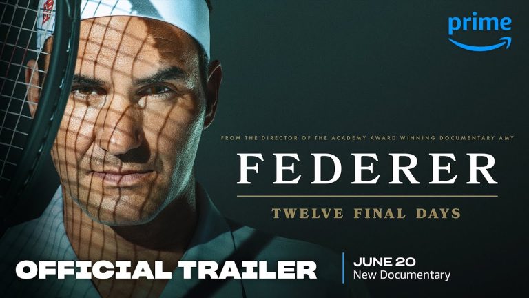 Federer: Twelve Final Days — Official Trailer | Prime Video