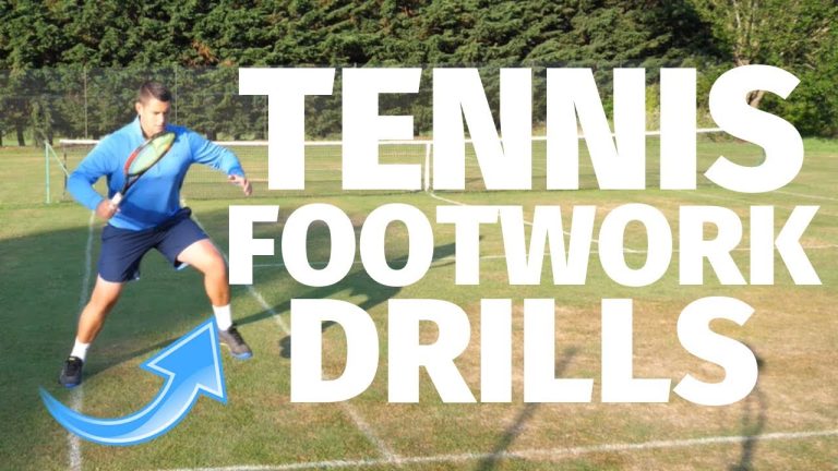 Tennis Footwork – 5 Drills To Improve Your Footwork and Movement