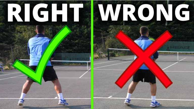 Transform Your Tennis Footwork In 10 Minutes – Instant Tennis Improvements