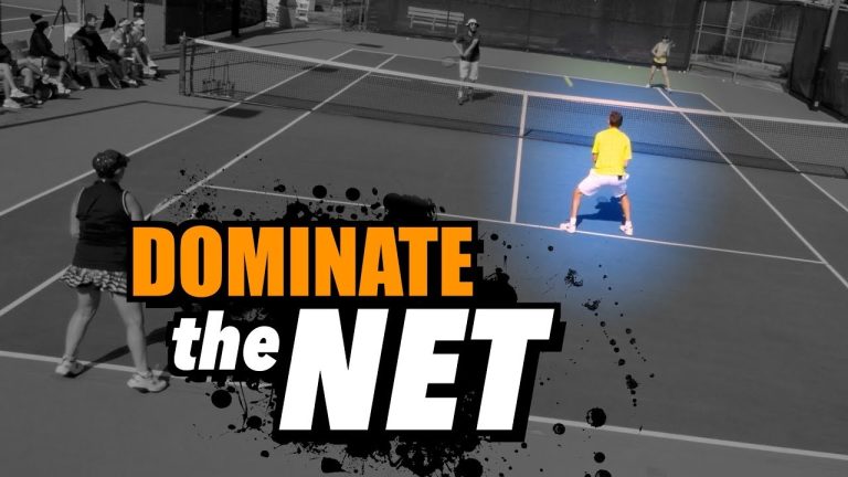 How To DOMINATE the Net in Doubles – Tennis Lesson