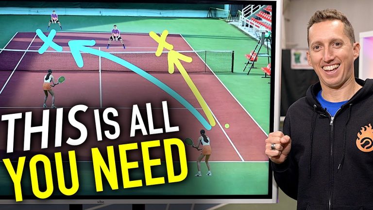 Ultimate Doubles Strategy For Success – Tennis Lesson