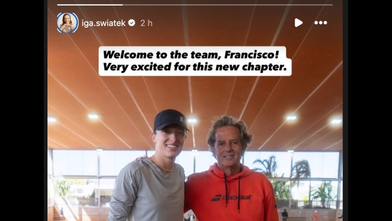 How a Former Nadal Coach Is Reshaping Swiatek’s Clay Game