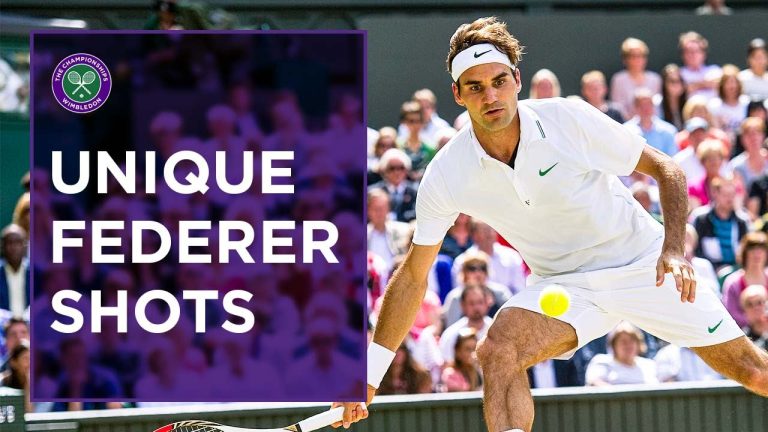 Top 10 ‘Only Roger Federer’ Shots at Wimbledon