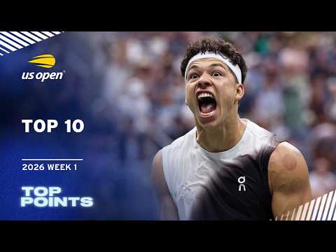 Top 10 Points of Week 1 | 2026 US Open